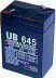 UB645--6 Volt 4.5 Ah Battery